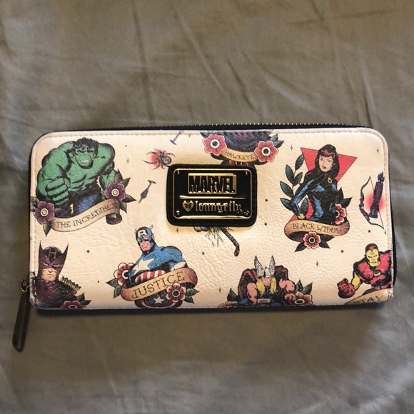 Loungefly Handbags - Marvel wallet